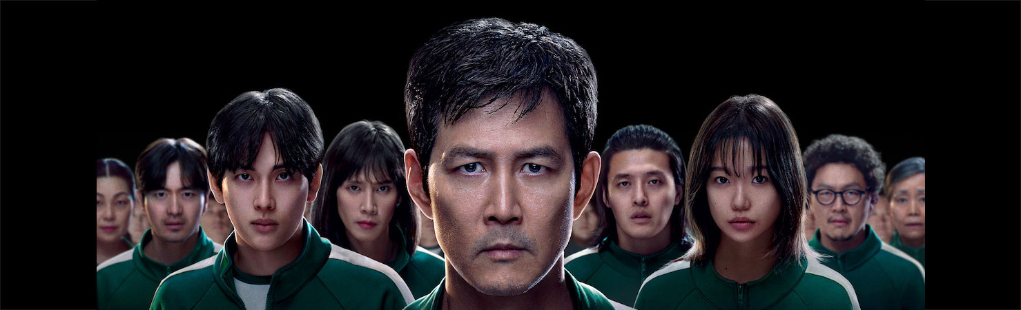 بازی مرکب - Squid Game