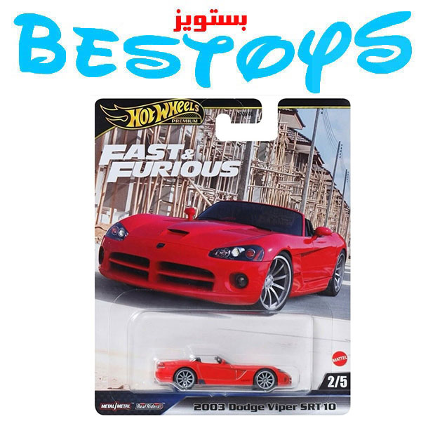 ماشین فلزی هات ویلز مدل Dodge Viper SRT10 2003