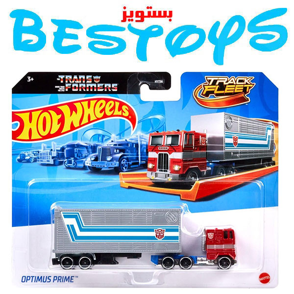 ماشین فلزی هات ویلز مدل Optimus Prime