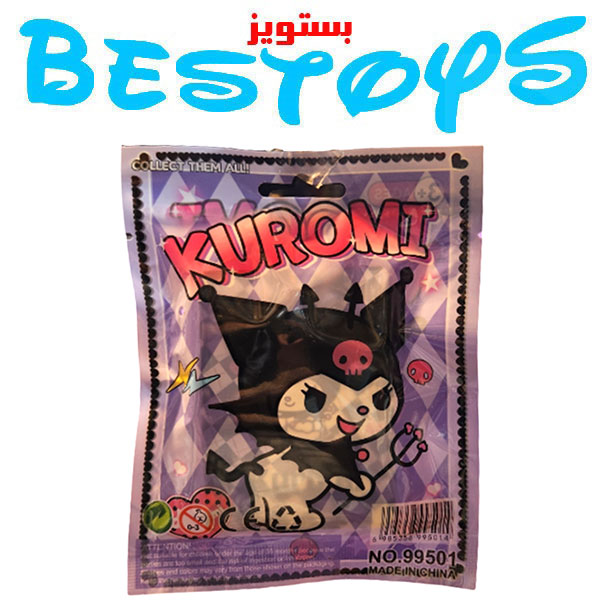 فیگور شانسی مدل Kuromi