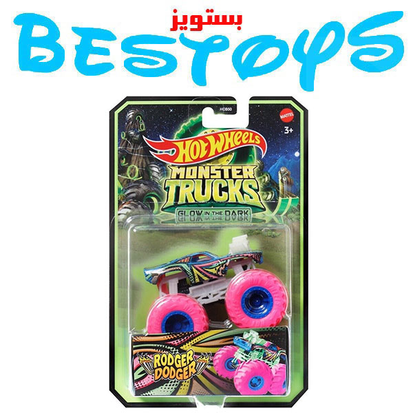 ماشین فلزی هات ویلز مدل Roger Dodger