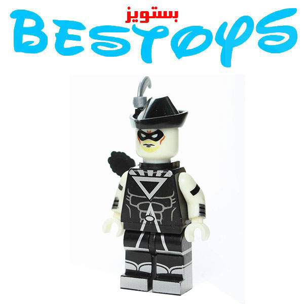 ساختنی آدمک فله مدل کماندار سبز مشکی