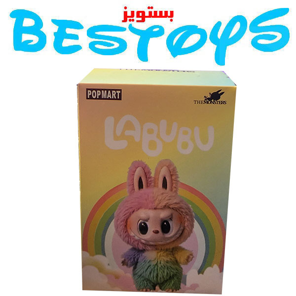 عروسک شانسی لبوبو سری رنگین کمان