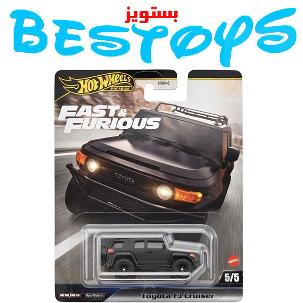 ماشین فلزی هات ویلز مدل Toyota Fj Cruiser