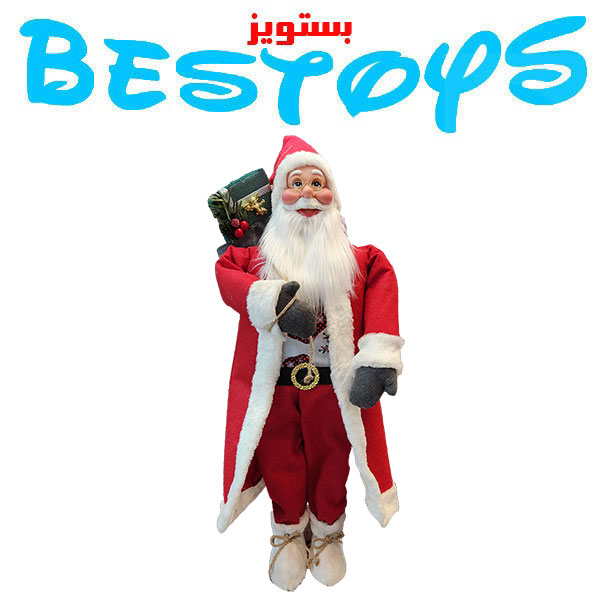 عروسک بابانوئل ارتفاع 90 سانتی متر کد 27