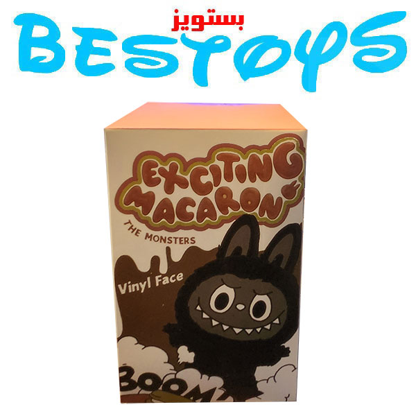 عروسک شانسی لبوبو سری  Macaron کد 2