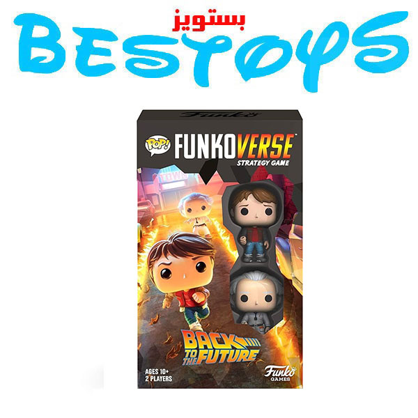بازی استراتژیک Funkoverse مدل Back to the Future