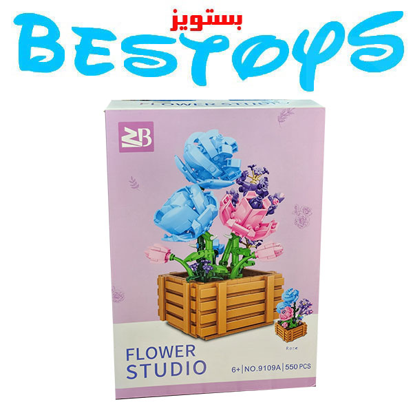 ساختنی زد بی مدل Flower Studio کد 9109