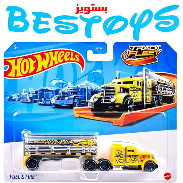 ماشین فلزی هات ویلز مدل Fuel And Fire