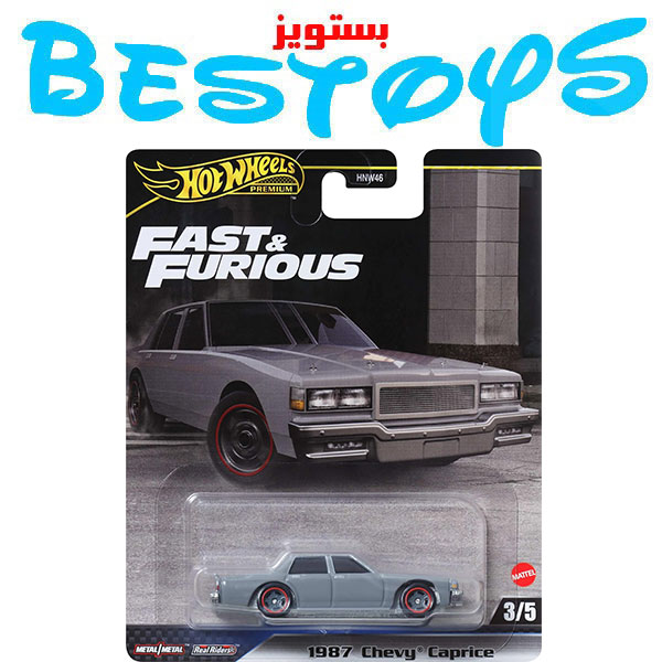 ماشین فلزی هات ویلز مدل Chevy Caprice 1987