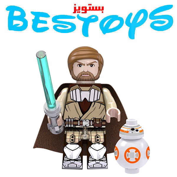 ساختنی آدمک فله مدل اوبی وان کنوبی