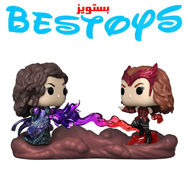 فیگور فانکو اورجینال مدل Agatha Harkness vs The Scarlet Witch بسته دو عددی