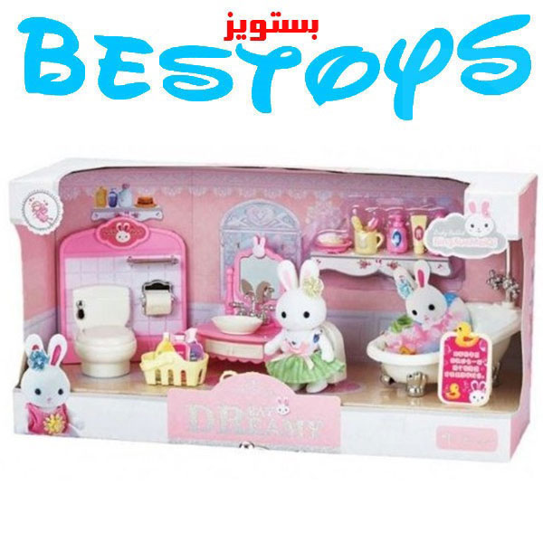 عروسک دخترانه مدل وان خرگوش کد 6620