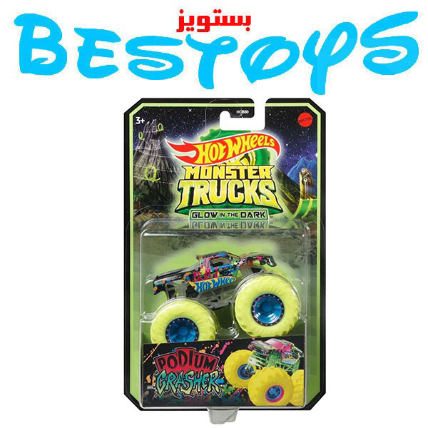 ماشین فلزی هات ویلز مدل Podium Crasher