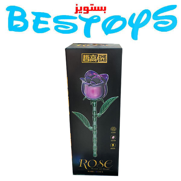 ساختنی ژی گاو مدل گل رز کد 3-957005
