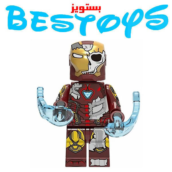 ساختنی آدمک فله مدل مرد آهنی کد 8