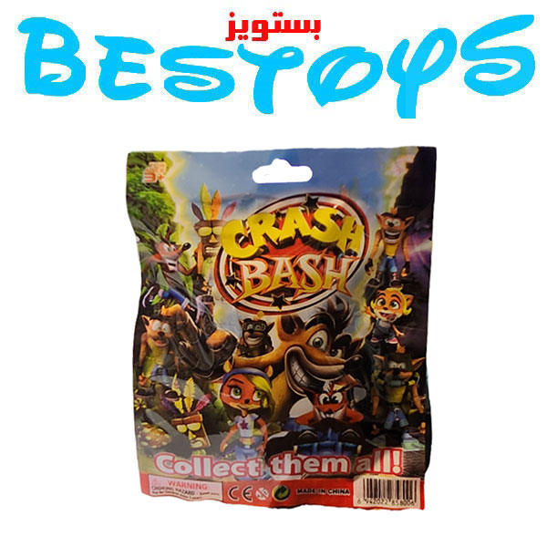 فیگور شانسی مدل Crash