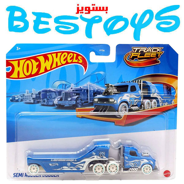 ماشین فلزی هات ویلز مدل Semi Rodger Dodger