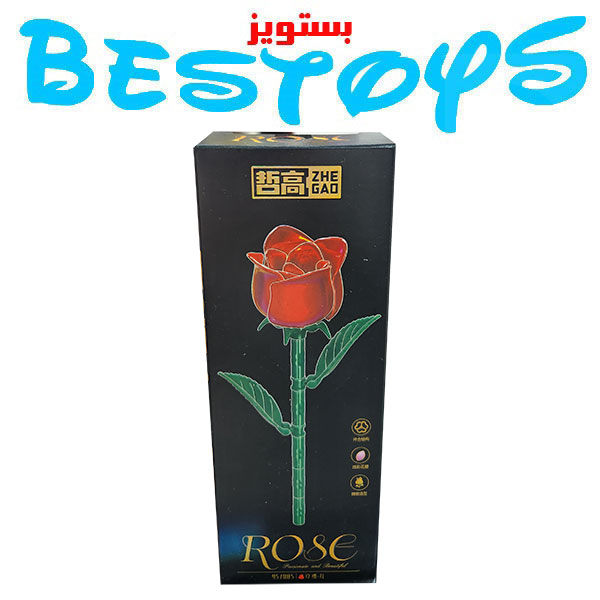 ساختنی ژی گاو مدل گل رز کد 2-957005