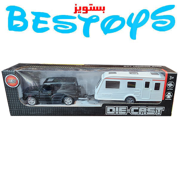 ماشین فلزی مدل کاروان