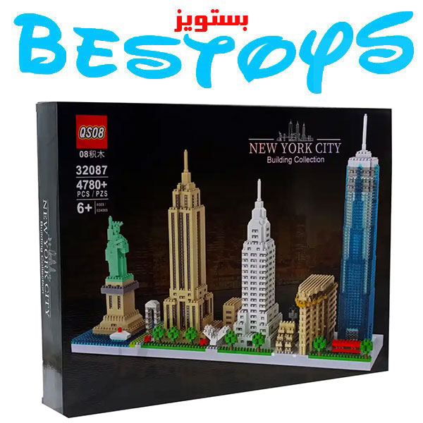 ساختنی مدل New York City کد32087