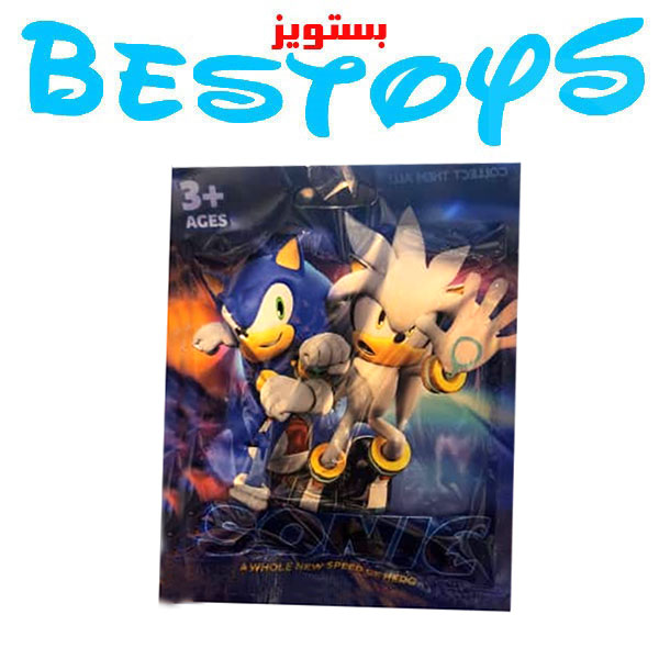 فیگور شانسی مدل Sonic