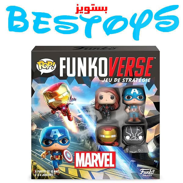 بازی استراتژیک Funkoverse مدل مارول