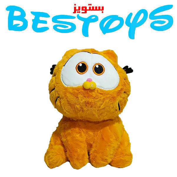 عروسک پولیشی مدل گارفیلد ارتفاع 25 سانتی متر