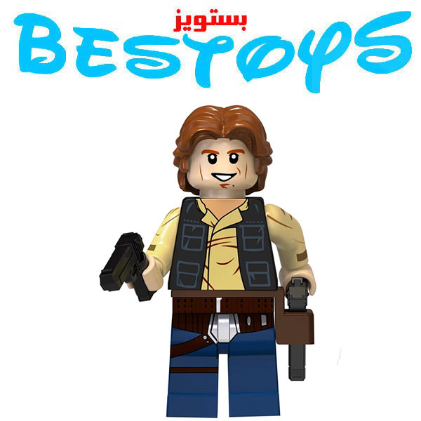 ساختنی آدمک فله مدل هان سولو