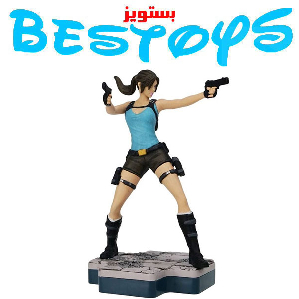 فیگور مدل Lara Croft ارتفاع 10 سانتی متر