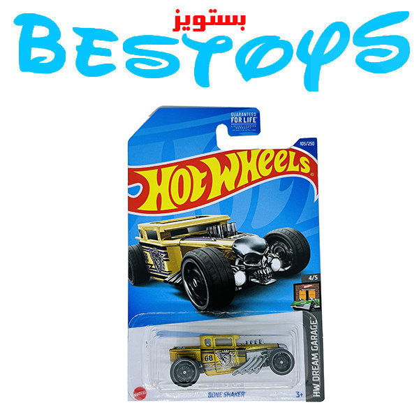 ماشین هات ویلز مدل Bone Shaker