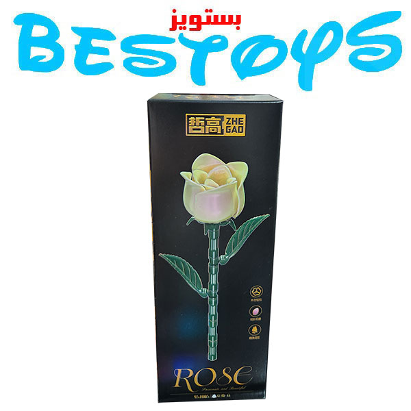 ساختنی ژی گاو مدل گل رز کد 1-957005