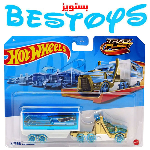 ماشین فلزی هات ویلز مدل Speed Hauler