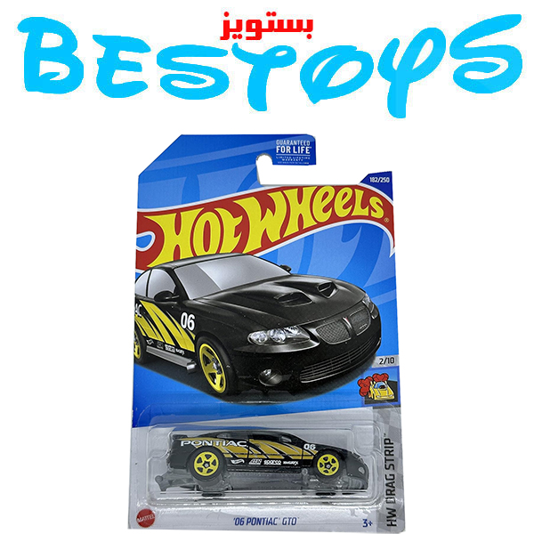 ماشین هات ویلز مدل Pontiac GTO