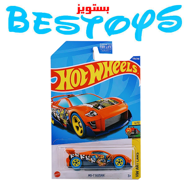 ماشین هات ویلز مدل Ms T Suzuka