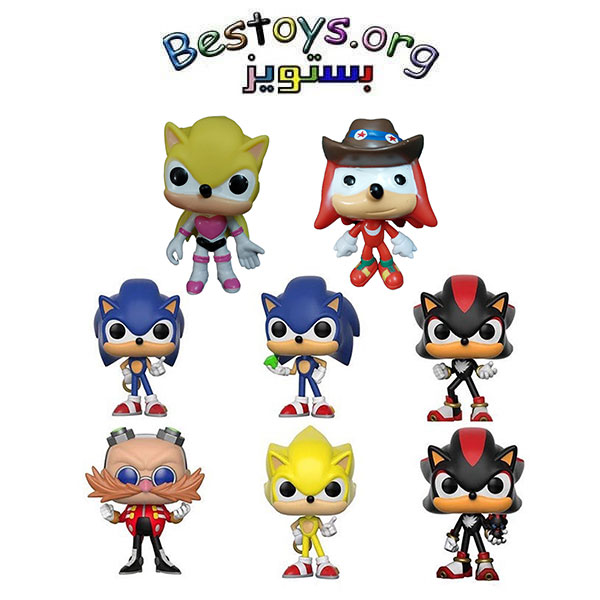فیگور طرح فانکو مدل Sonic بسته هشت عددی