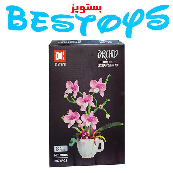 ساختنی دی کی مدل Orchid کد 3005