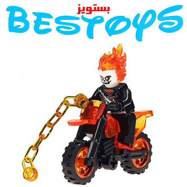 ساختنی آدمک فله مدل روح سوار  کد ۲