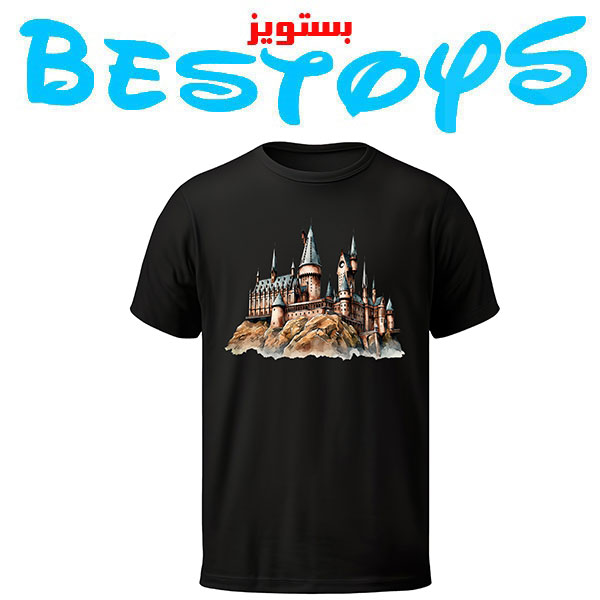 تیشرت مدل قلعه هاگوارتز