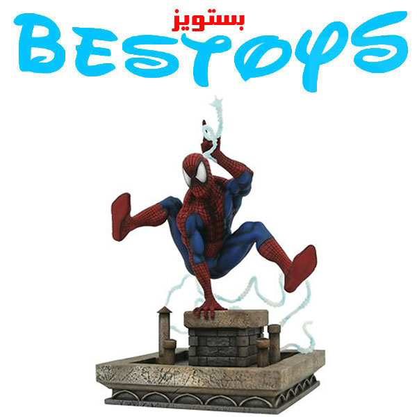 فیگور مدل Spiderman ( جعبه کمی آسیب دیده)