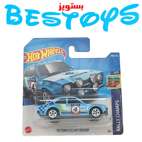 ماشین هات ویلز مدل Ford Escort RS1600