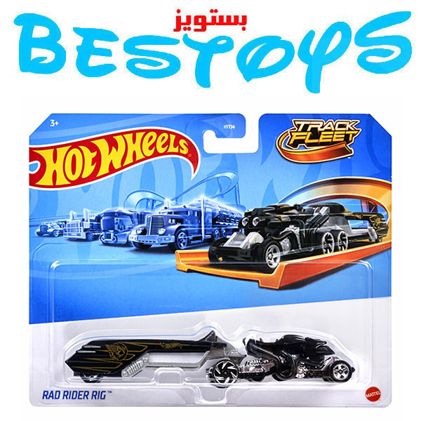 ماشین فلزی هات ویلز مدل Rag Rider Rig