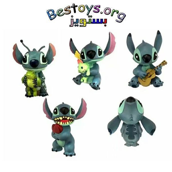 فیگور مدل Stich بسته پنج عددی