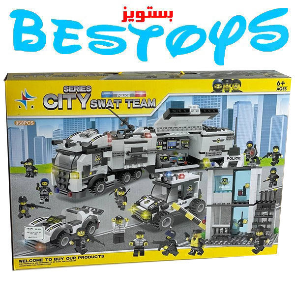ساختنی ال ایکس مدل Swat Team کد 331