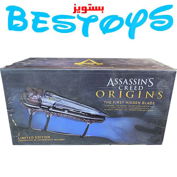 اسلحه اساسین مدل Orgins (جعبه آسیب دیده محصول سالم)