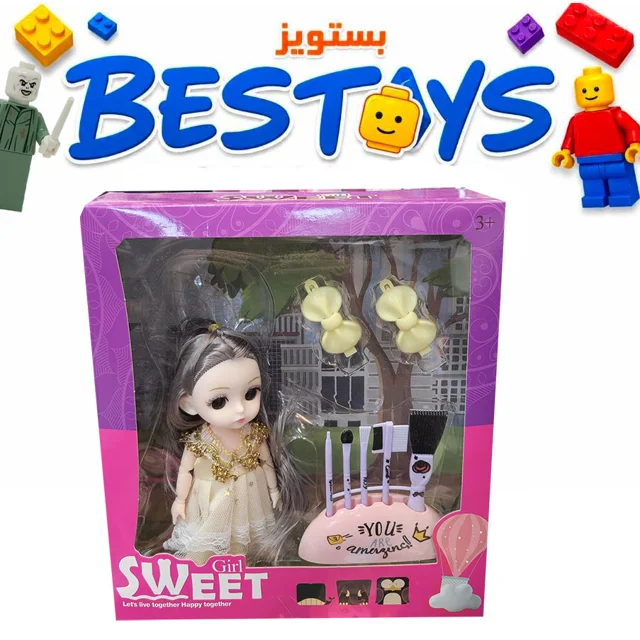 عروسک مدل دختر  کد 120