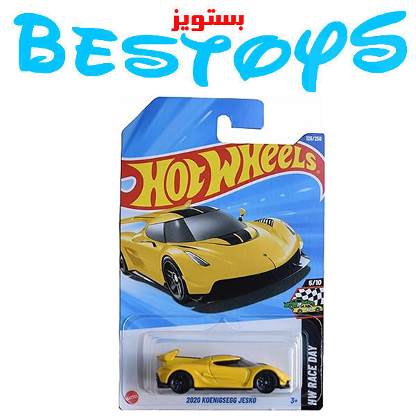 ماشین هات ویلز مدل Koenigsegg Jesk
