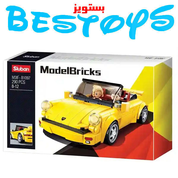 ساختنی اسلوبان مدل Famous Car کد 1097