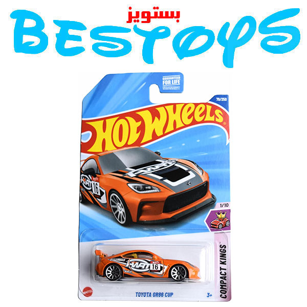 ماشین هات ویلز مدل Toyota Gr86 Cup