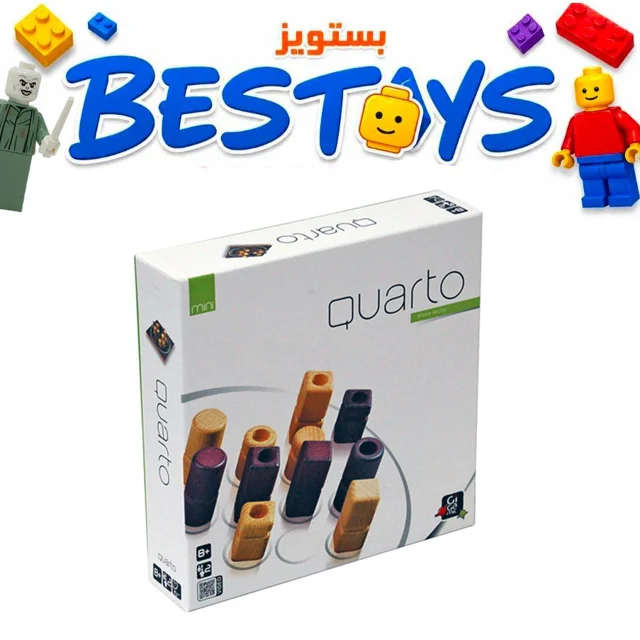 بازی فکری مدل Quarto